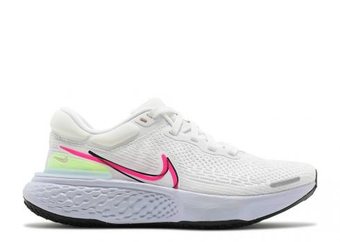 Nike Womens Zoomx Invincible Run Flyknit Rawdacious Phantom Volt Football Black Grey DJ5454-001
