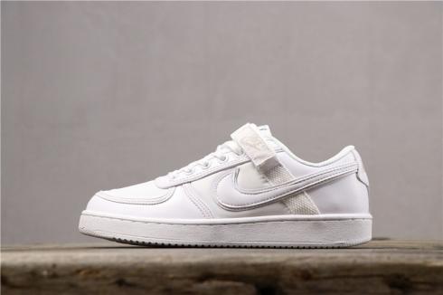 Nike Wms Vandal Low Supreme Lt Triple White Womens Shoes 312492-911