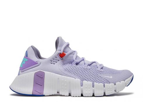 Nike Damskie Free Metcon 4 Pure Violet Haze White Lilac CZ0596-515