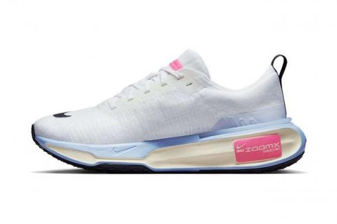 Nike ZoomX Invincible Run 3 White Cobalt Bliss DR2615-100