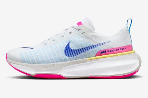 Nike ZoomX Invincible Run Flyknit 3 解析度 Photon Dust Fierce Pink DR2615-105