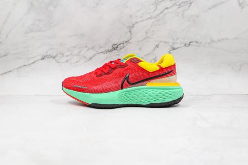 Integraal insluiten analoog Nike ZoomX Invincible Run Flyknit Red Green Yellow CT2228 - 109 -  BioenergylistsShops - nike recall hyperdunk women
