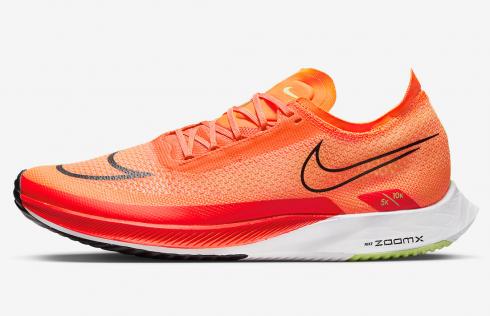 Nike ZoomX StreakFly Total Orange Sort Bright Crimson Volt DJ6566-800