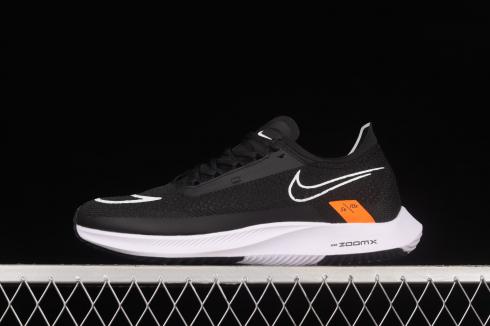 Nike ZoomX Streakfly 2022 黑白橙色 DH9275-101