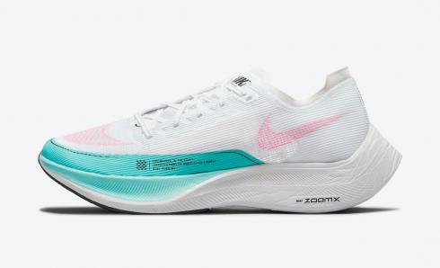 Nike ZoomX VaporFly NEXT% 2 Melancia Branco Verde Rosa CU4111-101