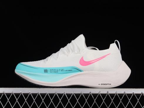 cirujano lista Inducir 101 - GmarShops - Nike ZoomX VaporFly Next 2 By You Custom White Blue Pink  DM4386 - nike air max white red blue