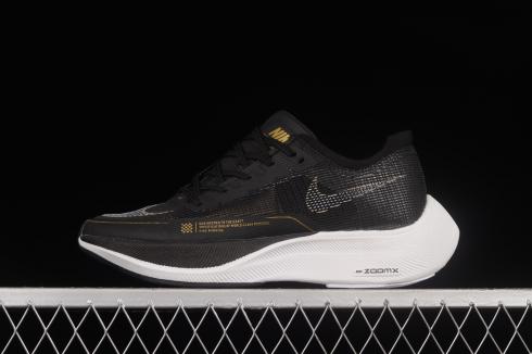 Nike ZoomX Vaporfly Next% 2 Siyah Beyaz Metalik Altın CU4111-007,ayakkabı,spor ayakkabı