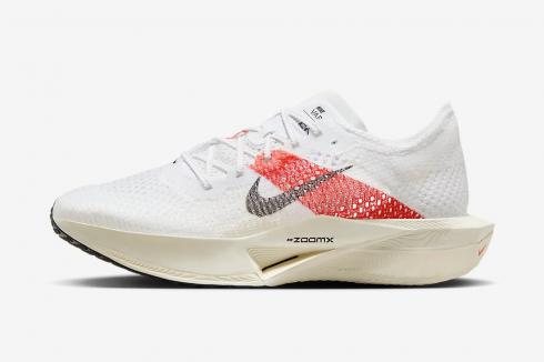 Nike ZoomX Vaporfly Next 3 EK Eliud Kipchoge White Red Sail FD6556-100