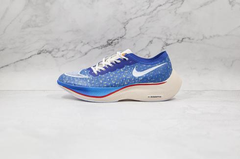 Nike ZoomX Vaporfly Next% BRS Game Royal Blue White DD8337-400
