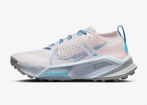 Nike ZoomX Zegama Trail Pearl Hồng Sữa Dừa Baltic Blue Blue Whisper DH0625-601