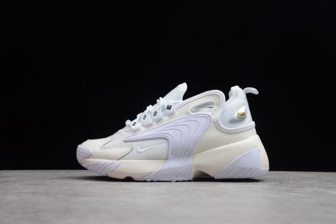 Gå rundt Accepteret Også Nike Zoom 2K Womens White Sneakers AO0354 - 101 - Ariss-euShops - Womens  Disruptor Ii Premium Fade Blue Athletic Shoe New 2
