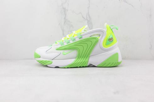 Nike Zoom 2K 白色幻象綠 CU2988-131