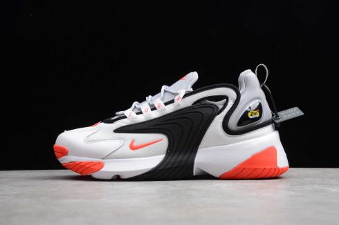 Nike Zoom 2K 白色紅外線 23 狼灰 AO0267-105