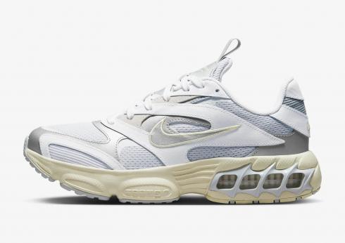 Nike Zoom Air Fire Pure Platinum White Coconut Milk Alabaster FD9860-001