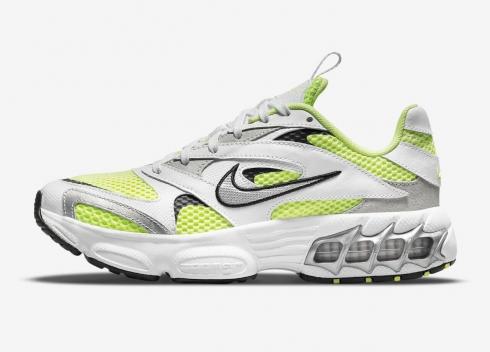 Nike Zoom Air Fire White Lemon Twist Metallic Silver Black CW3876-102