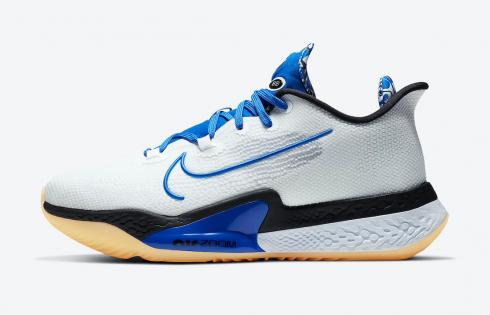 Nike Zoom BB NXT Sisterhood White Hyper Royal Black Melon Tint DB9990-100