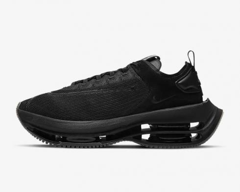 Nike Zoom Double Stacked Negro Gris humo oscuro CV8474-002