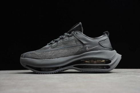 Nike Zoom Double Stacked Charcoal Black รองเท้าวิ่ง CI0804-600