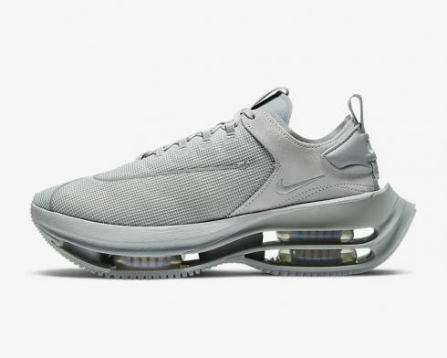 Nike Zoom Double Stacked Grey Fog White Hyper Crimson CV8474-001