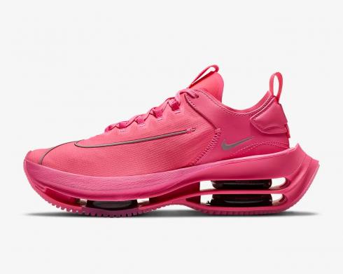 รองเท้า Nike Zoom Double Stacked Pink Blast สีดำ CZ2909-600