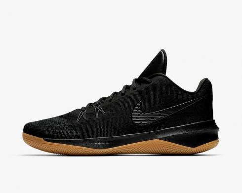 Nike Zoom Evidence 2 Antracit-sort brune sko 908976-012