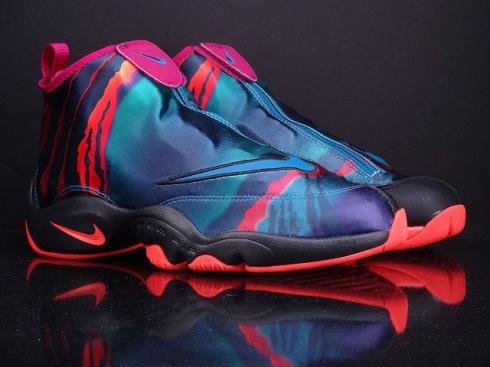 Nike Zoom Flight The Glove Premium - Green Abyss Black Bright Magenta Turf Orange 631406-300