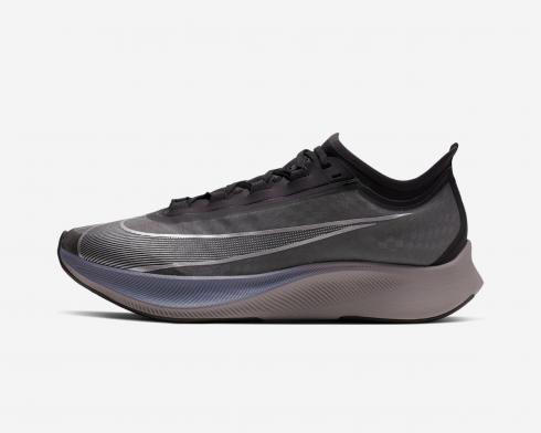 Nike Zoom Fly 3 Thunder Grey Metallic Silver Black AT8240-001