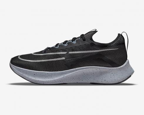 Nike Zoom Fly 4 Dark Smoke Grey Preto Metálico Prata CT2392-002