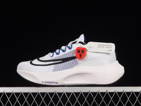 Nike Zoom Fly 5 Trắng Đen Old Royal DZ2769-101