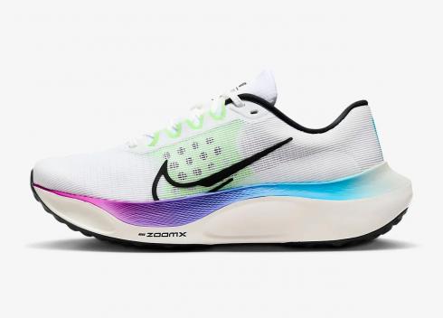 Nike Zoom Fly 5 Weiß-Mehrfarben-Farbverlauf FQ6851-101