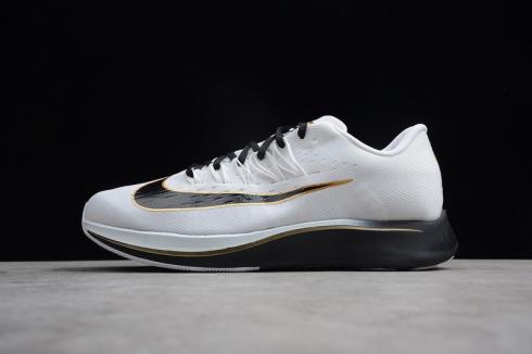 Nike Zoom Fly 黑色金屬金白色 880848-006