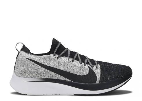 Nike Zoom Fly Flyknit Oreo สีขาว สีดำ BV6103-001