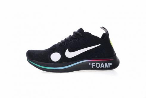 Nike Zoom Fly Mercurial Fk Ow Off white Volt לבן שחור AO2115-001