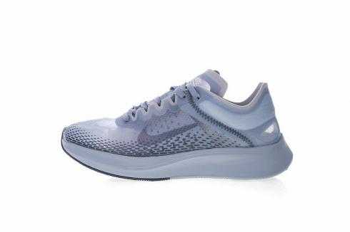 Nike Zoom Fly SP Fast Obsidian Mist Sports Shoes AT5242-440