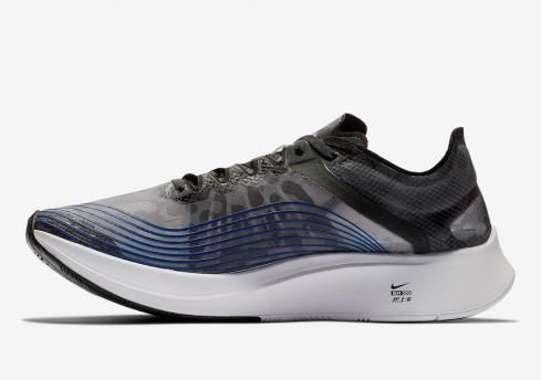 Nike Zoom Fly SP Shanghai Rebels Grey Blue Red BQ6896-001