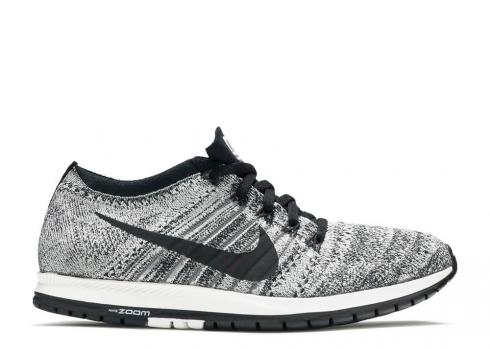 Nike Zoom Flyknit Streak Oreo Black White Wolf Grey 835994-003