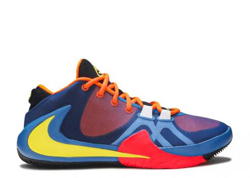 Nike Zoom Freak 1 Ep Multicolor Color Multi CW3202-800