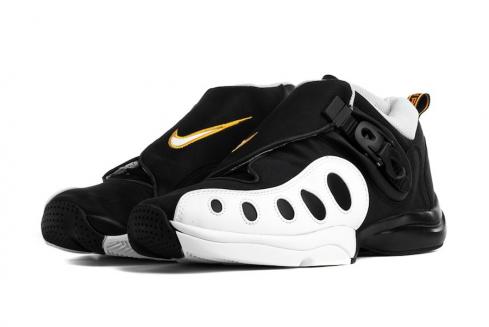 Nike Zoom GP Canyon Gold Black White Metallic Platinum AR4342-002
