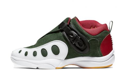 Nike Zoom GP Seattle Supersonics Cosmic Bonsai Team Crimson White AR4342-300
