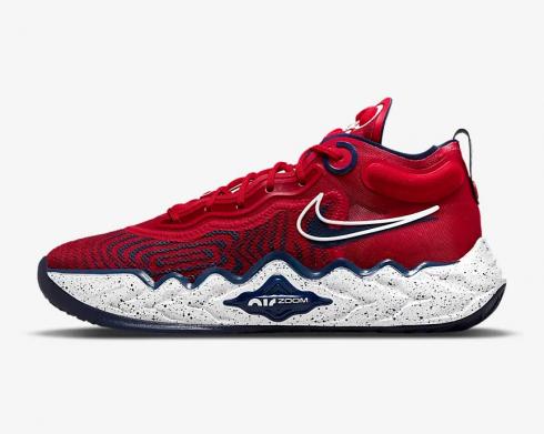 Nike Zoom GT Run Team USA Sport Red Blue Void White Black CZ0202-604