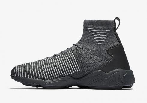 Nike Zoom Mercurial Xi Flyknit Dark Grey Anthracite Wolf Grey 844626-002