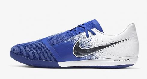 Nike Zoom Phantom Venom Pro IC White Racer Blue Black BQ7496-104