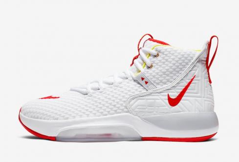 Nike Zoom Rise White Red Yellow BQ5467-100