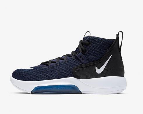 Nike Zoom Rize TB Midnight Navy Noir Blanc BQ5468-402