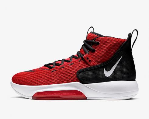 Nike Zoom Rize TB University 紅黑白 BQ5468-600