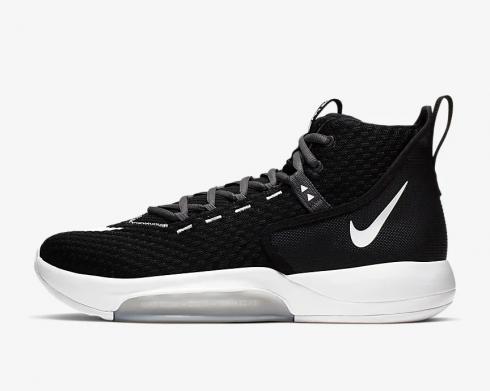 Nike Zoom Rize Team Negro Blanco Lobo Gris BQ5468-001