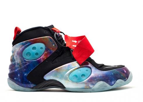 Nike Zoom Rookie Nrg Galaxy Sole Collector Action Black Red 558622-002