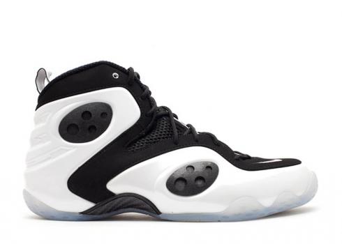 Nike Zoom Rookie Blanco Negro 472688-100