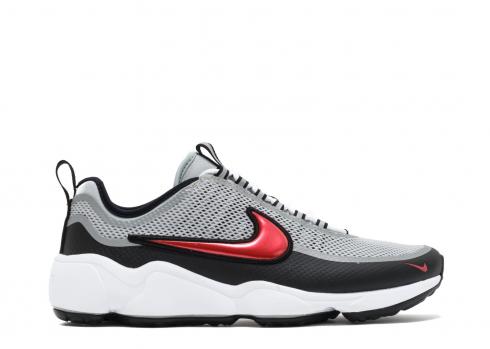 Nike Zoom Spiridon Desierto Plata Rojo Metálico 876267-001