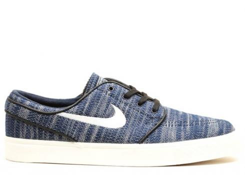 Nike Zoom Stefan Janoski Exp Pqs Ivory Obsidian 678420-401